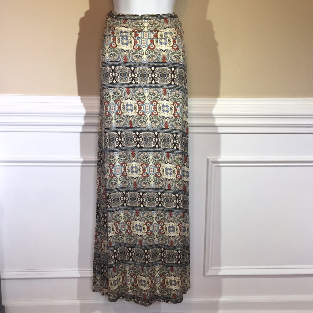 LA Hearts Maxi Skirt Sz Small
